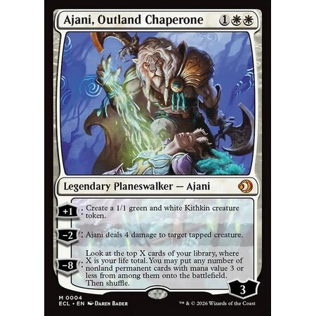Ajani, Outland Chaperone