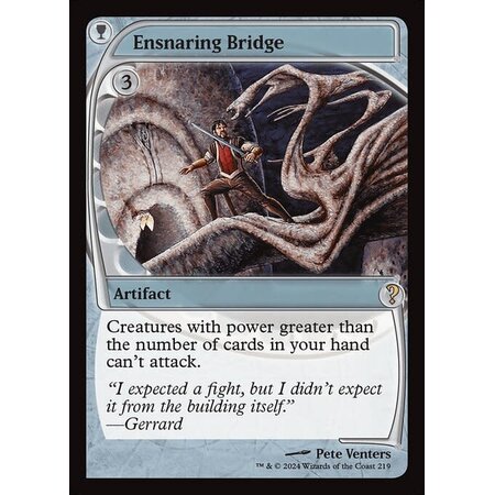 Ensnaring Bridge