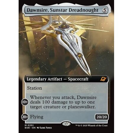 Dawnsire, Sunstar Dreadnought