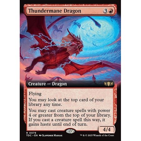 Thundermane Dragon