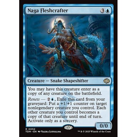 Naga Fleshcrafter - Foil