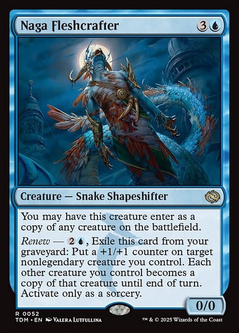 Naga Fleshcrafter - Foil