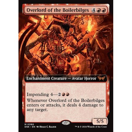 Overlord of the Boilerbilges - Foil