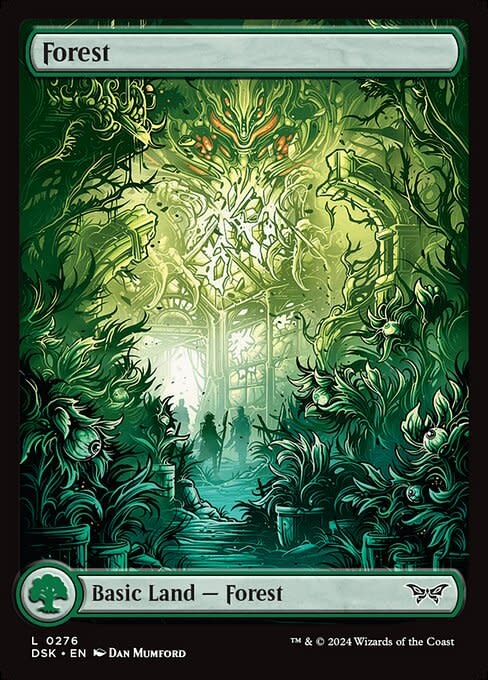 Forest - Full Art Foil