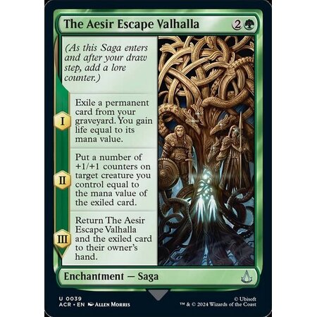 The Aesir Escape Valhalla - Foil