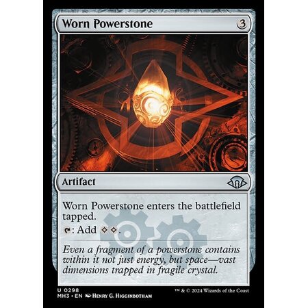 Worn Powerstone