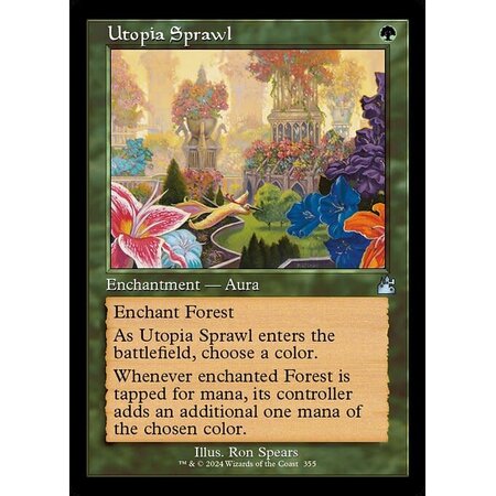 Utopia Sprawl - Foil