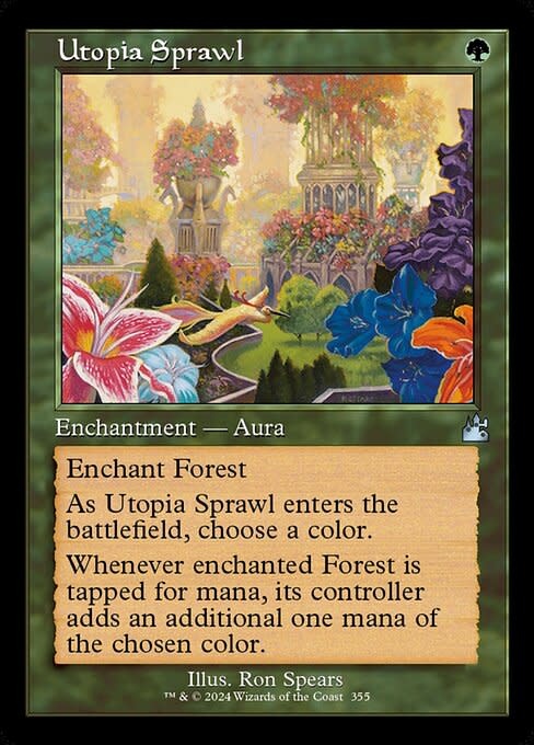 Utopia Sprawl - Foil