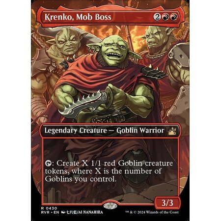 Krenko, Mob Boss