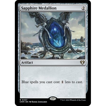 Sapphire Medallion