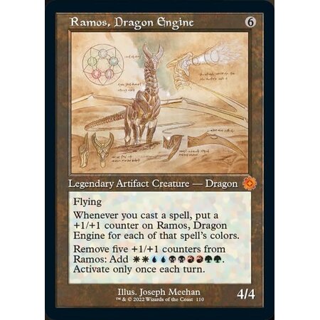 Ramos, Dragon Engine