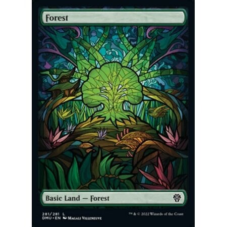 Forest (281) -  Full Art Foil