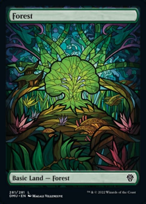 Forest (281) -  Full Art Foil