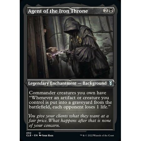 Agent of the Iron Throne - Foil-Etched