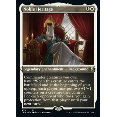 Noble Heritage - Foil-Etched