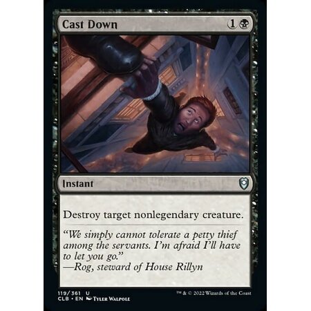 Cast Down - Foil