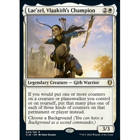 Lae'zel, Vlaakith's Champion - Foil