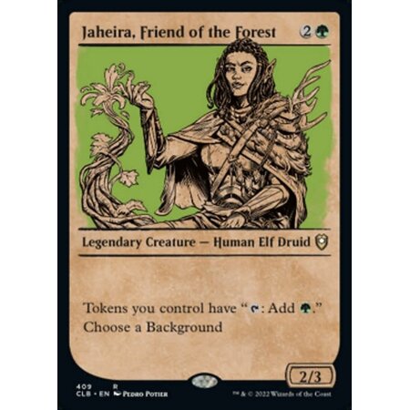 Jaheira, Friend of the Forest