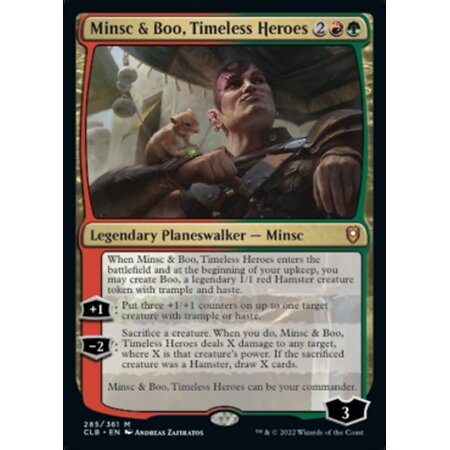 Minsc & Boo, Timeless Heroes