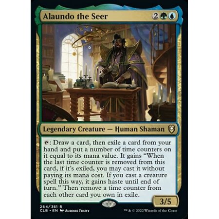 Alaundo the Seer