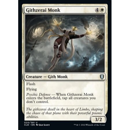 Githzerai Monk
