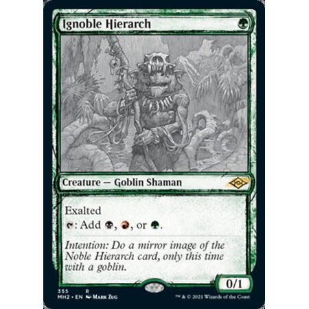 Ignoble Hierarch
