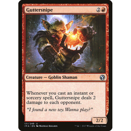 Guttersnipe - Foil