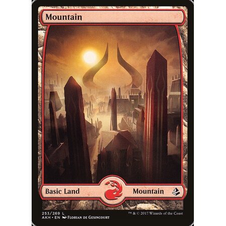 Mountain (253) - Full Art - Foil