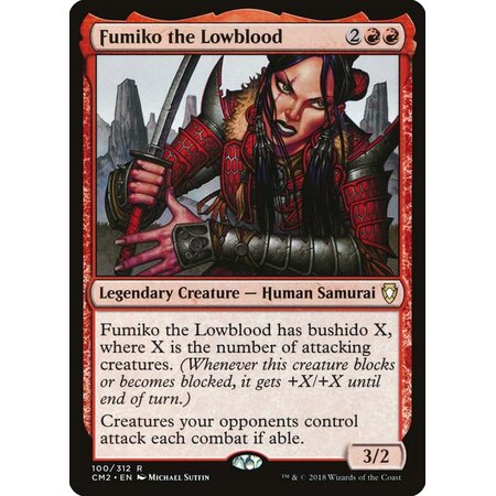 Fumiko the Lowblood
