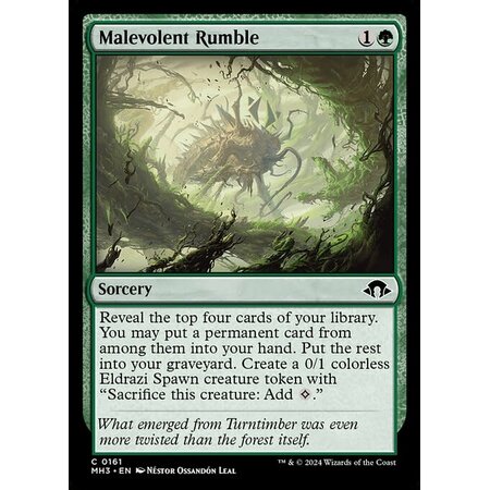 Malevolent Rumble - Foil