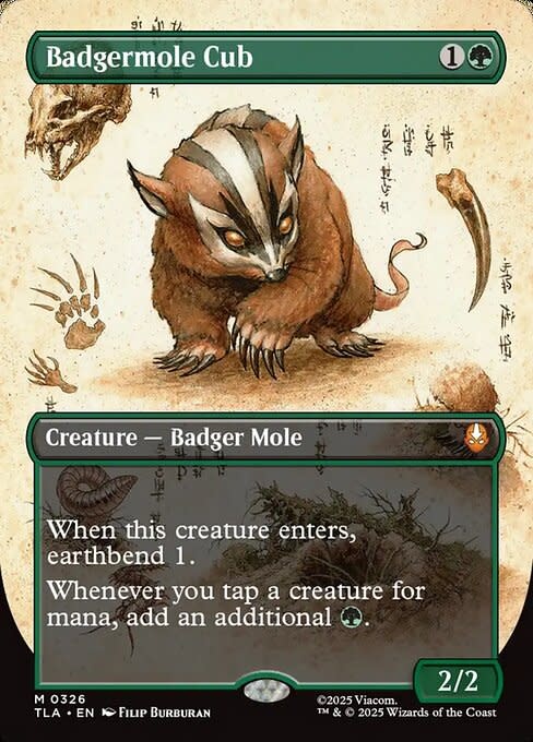 Badgermole Cub - Foil (MP)