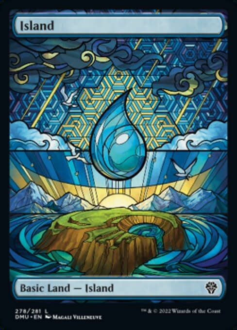 Island (278) -  Full Art