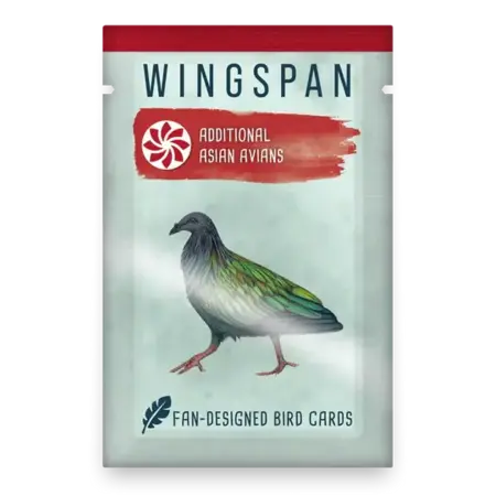 Wingspan Upgrade - Additional Asian Avians