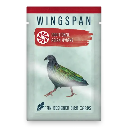 Wingspan Upgrade - Additional Asian Avians