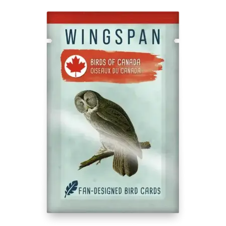 Wingspan Upgrade - Birds of Canada