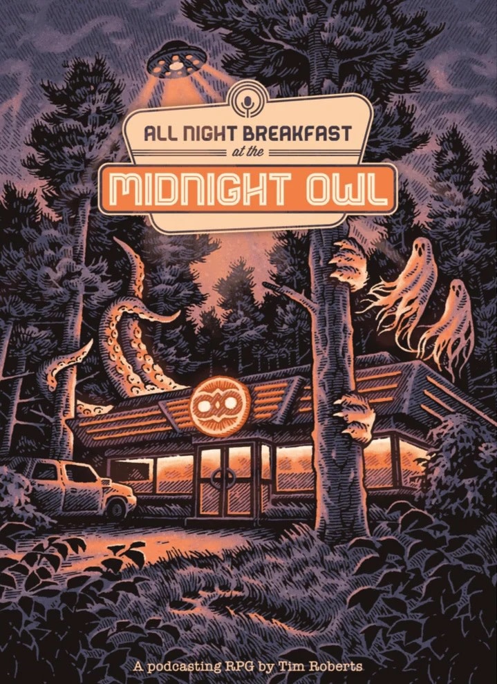 All Night Breakfast at the MIdnight Owl