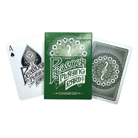 Peacock Playing Cards - Standard Deck