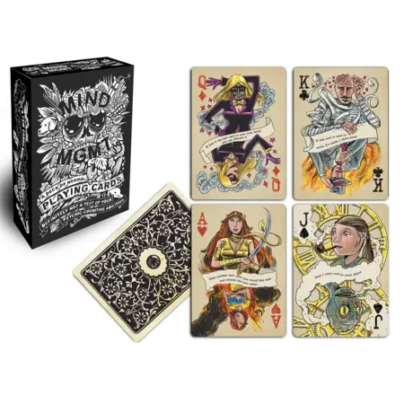 Mind MGMT - Playing Cards