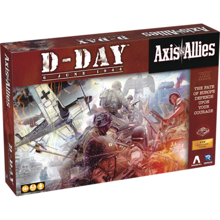 Axis & Allies: D-Day