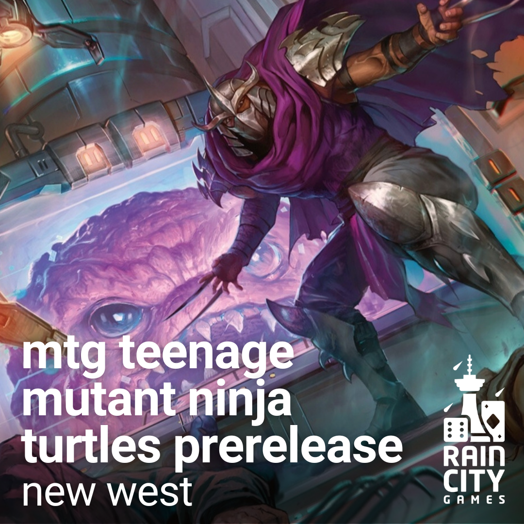 MTG TMNT Prerelease Events - New West