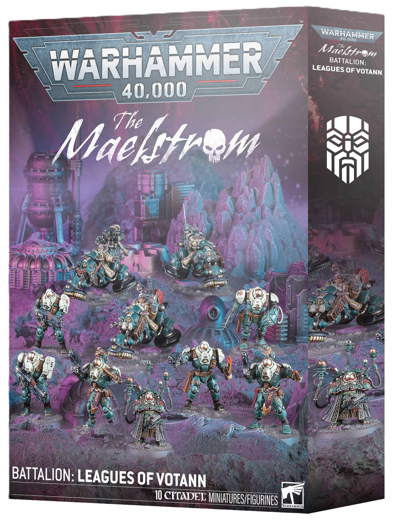 PREORDER - Warhammer 40,000: Maelstrom Battalion - Leagues of Votann