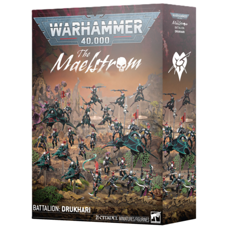 PREORDER - Warhammer 40,000: Maelstrom Battalion - Drukhari
