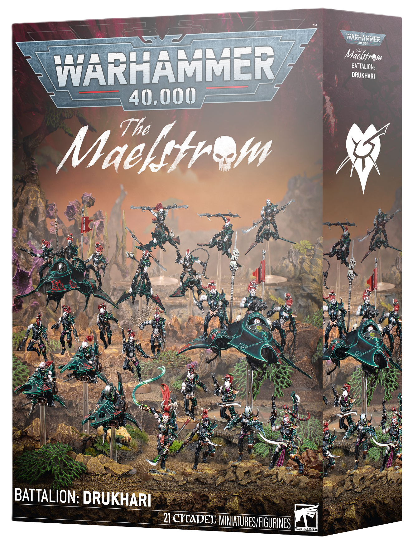 PREORDER - Warhammer 40,000: Maelstrom Battalion - Drukhari