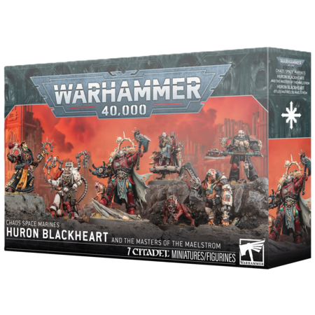 PREORDER - Warhammer 40,000: Red Corsairs - Huron Blackheart and Masters of the Maelstrom