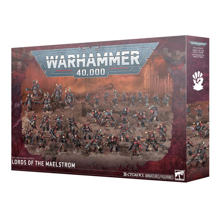 PREORDER - Warhammer 40,000: Red Corsairs Battleforce - Lords of the Maelstrom