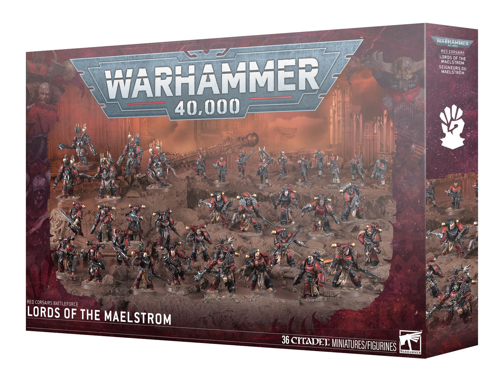 PREORDER - Warhammer 40,000: Red Corsairs Battleforce - Lords of the Maelstrom