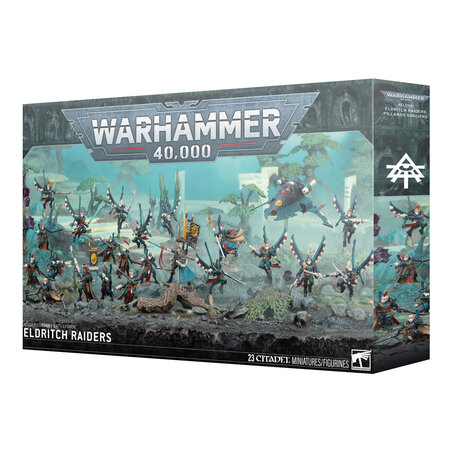 Warhammer 40,000: Aeldari Battleforce - Eldritch Raiders