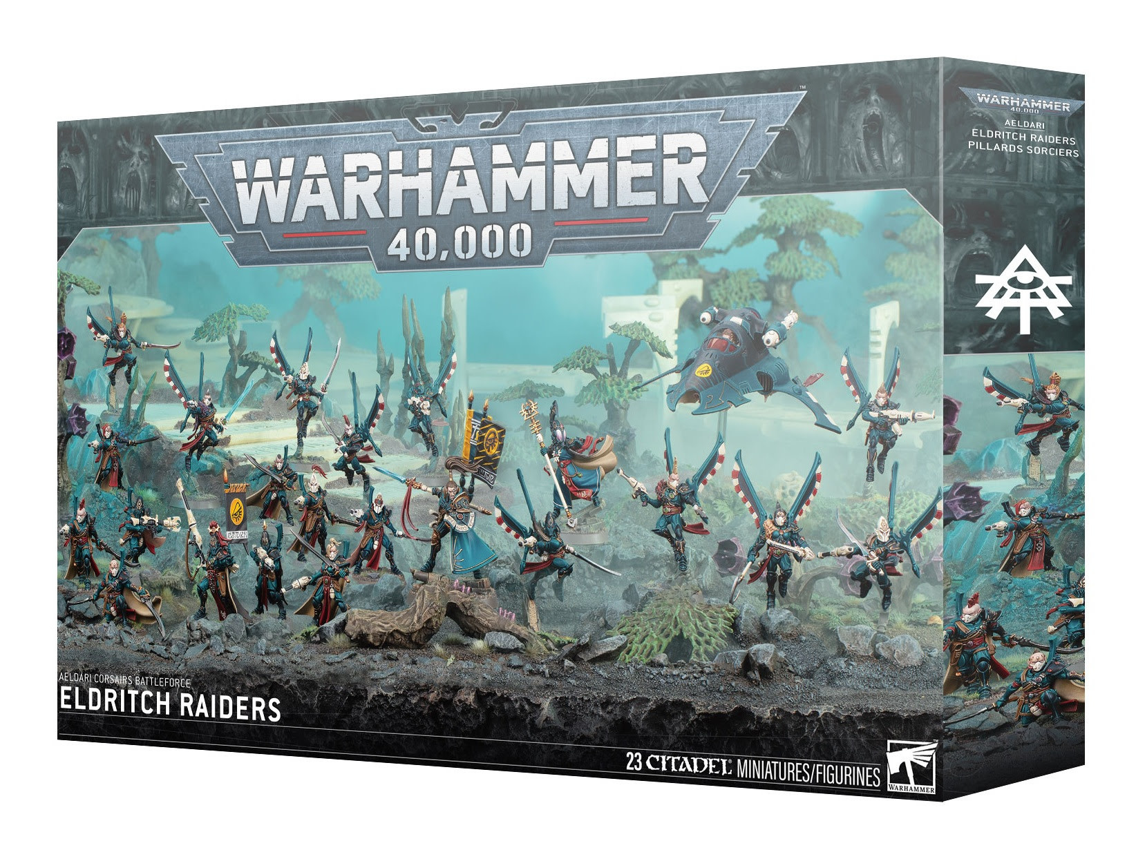 PREORDER - Warhammer 40,000: Aeldari Battleforce - Eldritch Raiders