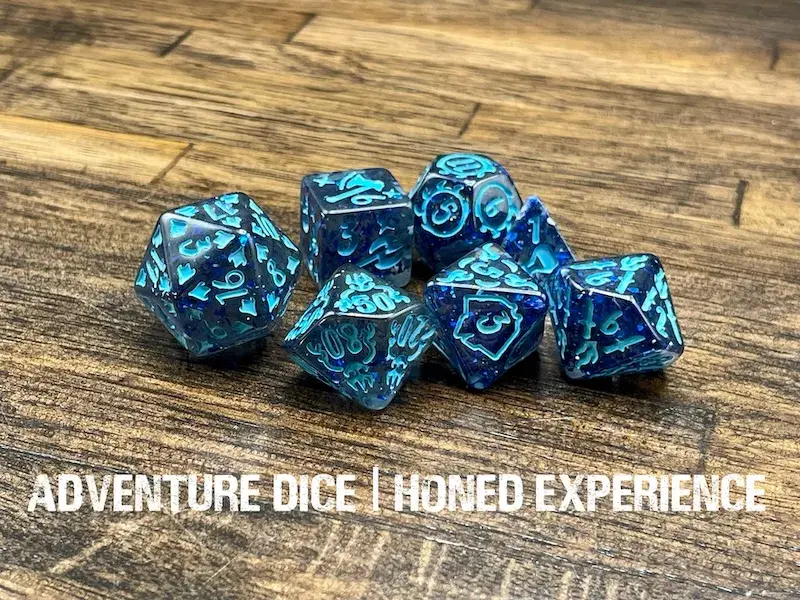 RPG Set - Honed Experience