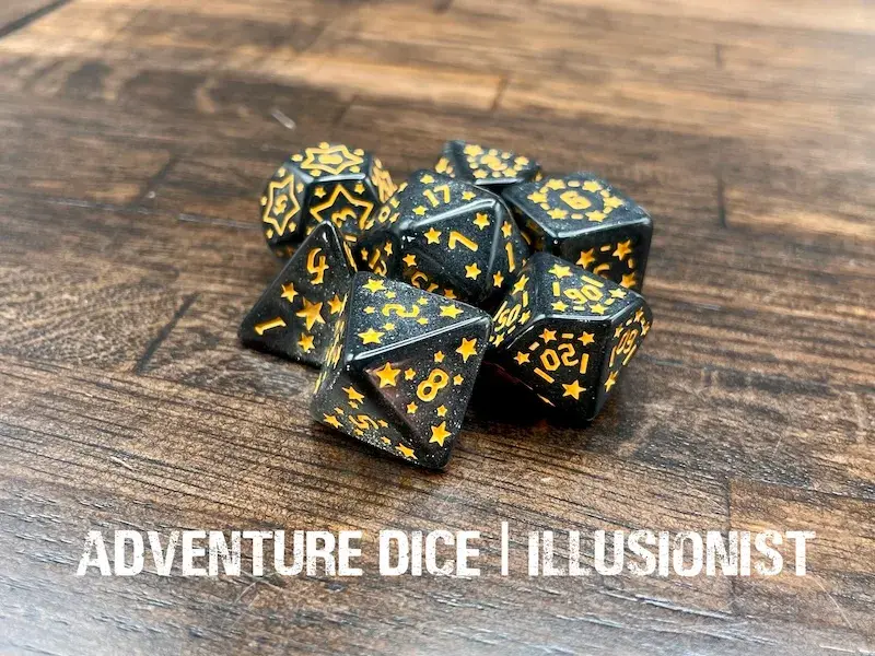 RPG Set - Illusionist